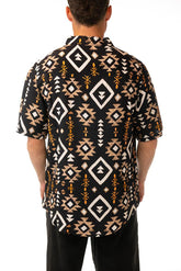 MAGLIA CAMICIA UOMO  ARANCIO BWL UXMALBLACK TOOCO